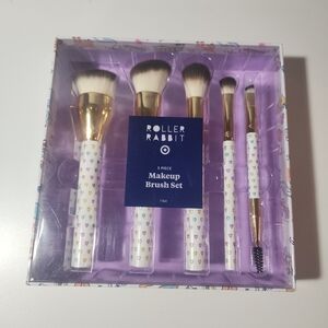 Roller Rabbit x Target 5pc. Disco Hearts Wave Makeup Brush Set